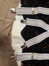 Load image into Gallery viewer, Clip-on Trouser Braces (Fawn-Grey)