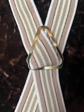 Load image into Gallery viewer, Clip-on Trouser Braces (Fawn-Grey)