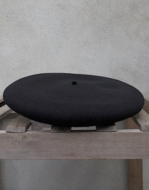 Robe noire dos nu écoresponsable - Zella