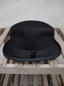 Homburg Hat (Black)