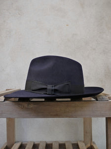Brompton Trilby Hat (Navy)