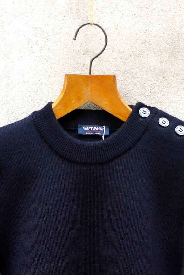 Cancale II Sweater Marine Navy St James tailsandtheunexpected