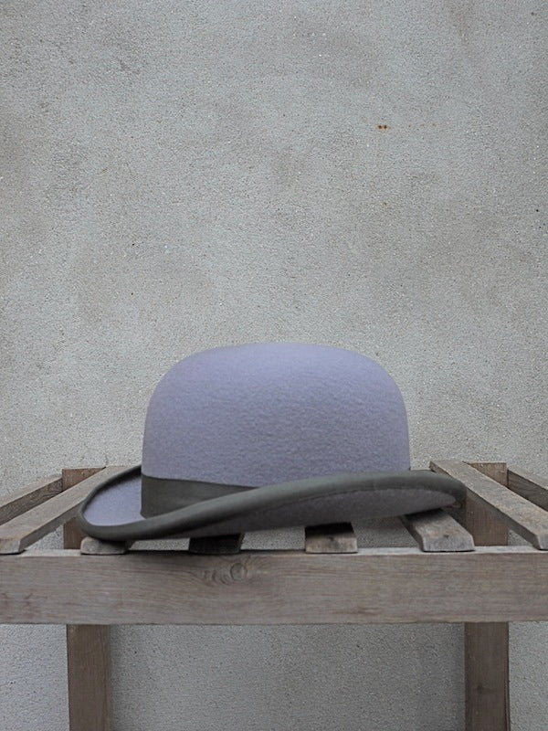 Bowler hat grey sale