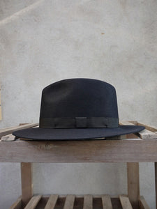 Crushable Trilby Hat (Black)