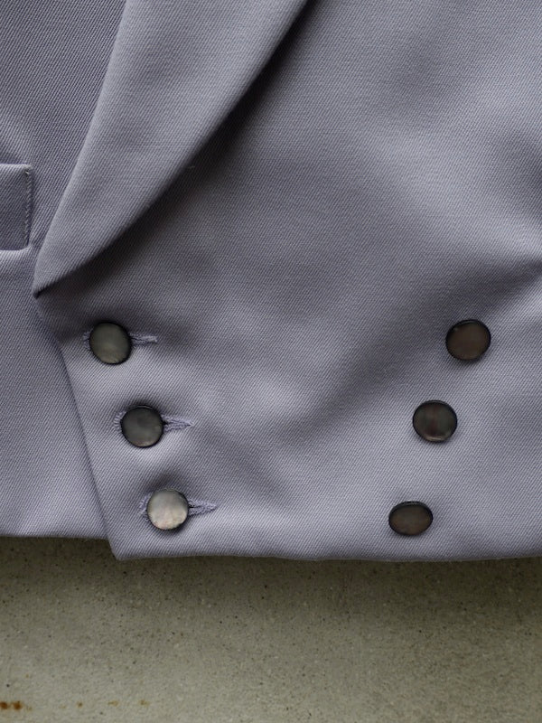 Double breasted outlet morning waistcoat