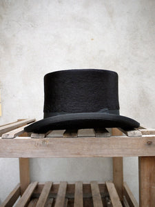 Edwardian Top Hat (Black)