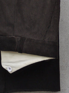 Fishtail Trousers | Corduroy (Choc)