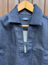 Load image into Gallery viewer, Denim Fisherman's smock by Saint James 'Teddy'