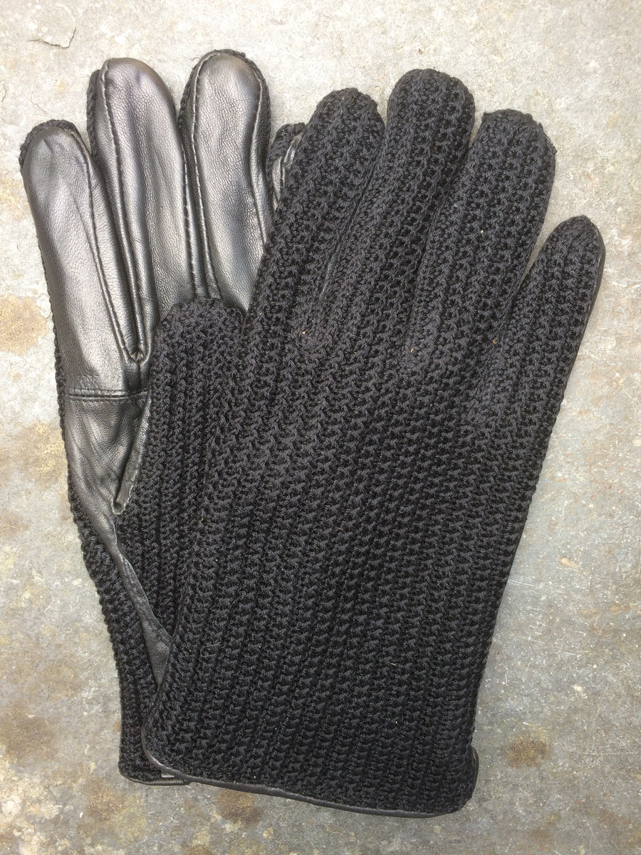 String Driving Gloves (Black) by Tails and the Unexpected