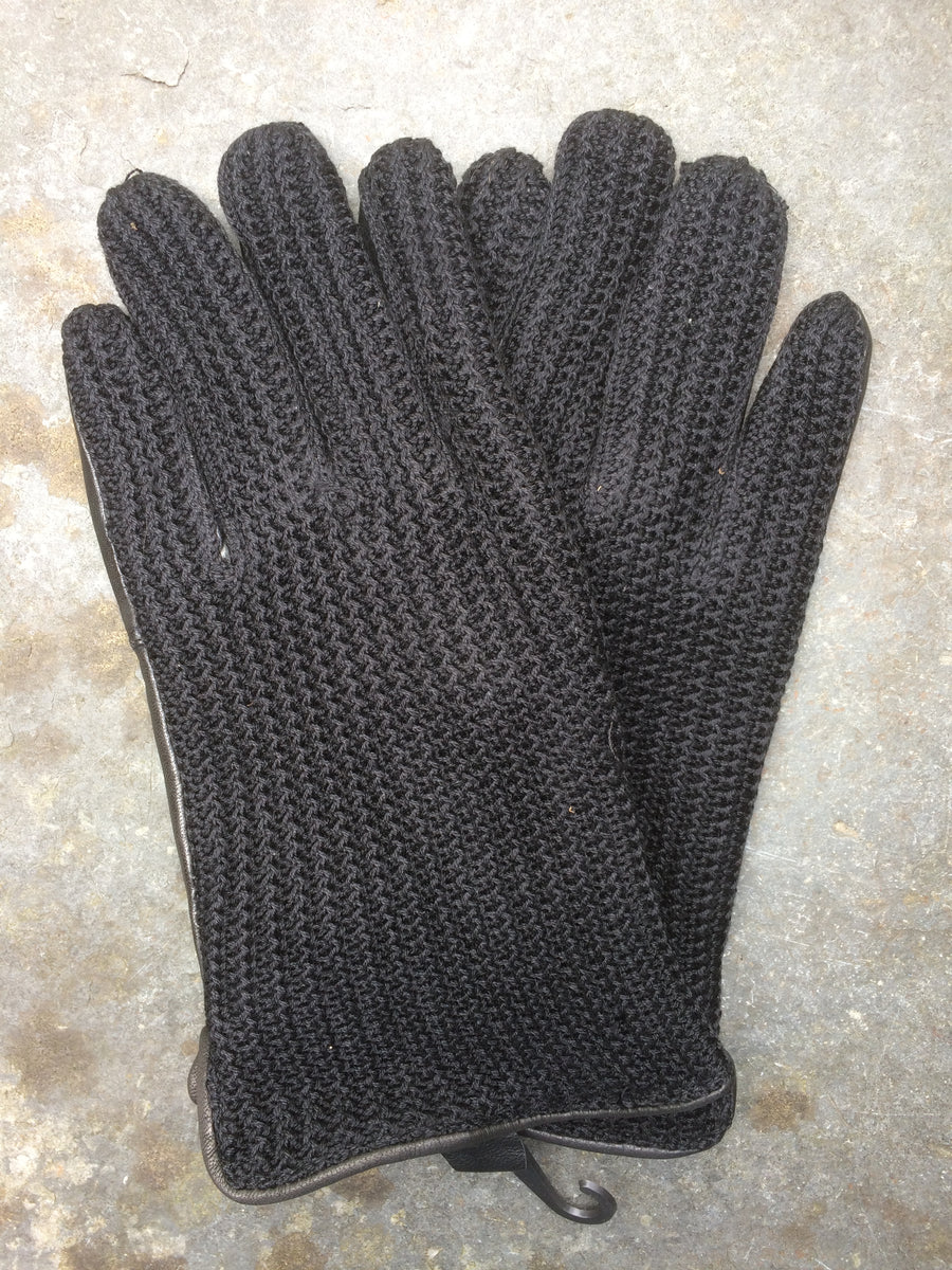 String Driving Gloves (Black) by Tails and the Unexpected