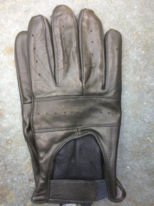 String Driving Gloves (Brown)