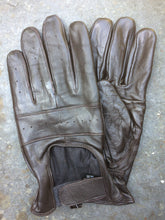 Load image into Gallery viewer, Leather Driving Gloves (Brown)
