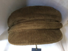 Load image into Gallery viewer, Mariner Corduroy Cap (Fawn)