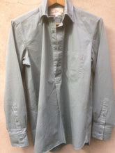 Load image into Gallery viewer, Work Shirt (Soft Sky) 100% Cotton Pullover work shirt 'Vintage Pattern'