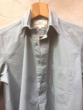 Load image into Gallery viewer, Work Shirt (Soft Sky) 100% Cotton Pullover work shirt &#39;Vintage Pattern&#39;