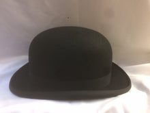 Load image into Gallery viewer, Black Christys&#39; Devon Fur-Felt Bowler Hat