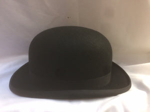 Black Christys' Devon Fur-Felt Bowler Hat