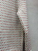 Load image into Gallery viewer, Norwegian Sweater (Burgundy Fleck)
