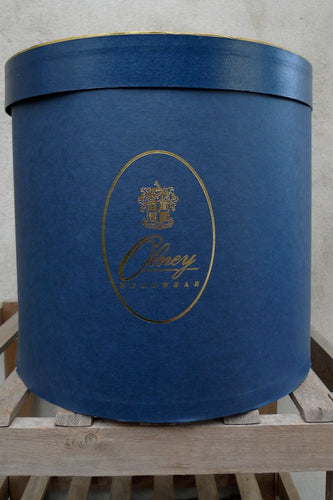 Large Hat Box by Olney Headwear-used item