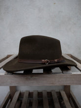 Load image into Gallery viewer, Outback Bush Hat (Olive)