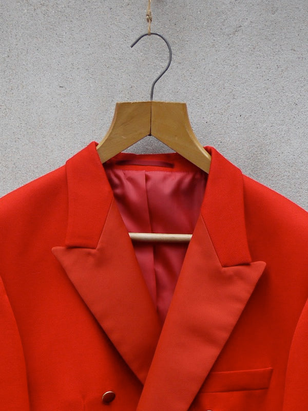 Red tails jacket top