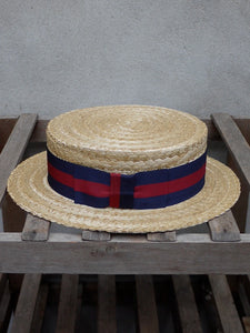 Guards Straw Boater Hat