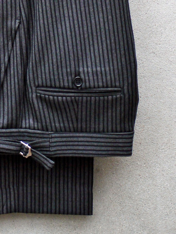 Grey Wool Morning Trousers Morningwear tailsandtheunexpected