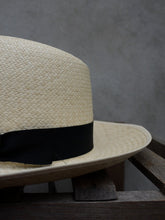 Load image into Gallery viewer, Wide Brim Panama Hat