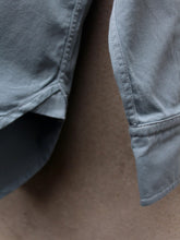 Load image into Gallery viewer, Work Shirt (Soft Sky) 100% Cotton Pullover work shirt 'Vintage Pattern'