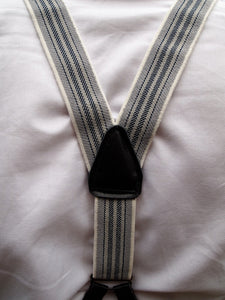 Trouser Braces (Blue-Grey)