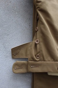 Tailored Drill Trousers (Khaki)