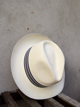 Load image into Gallery viewer, Superfine Regimental Panama Hat 'Home Counties'