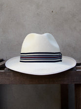 Load image into Gallery viewer, Superfine Regimental Panama Hat 'Home Counties'