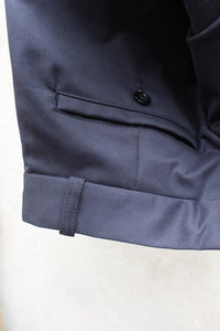 Tailored Drill Trousers (Navy)