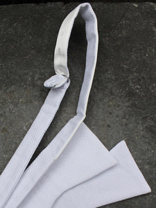 Marcella Self Tie Bow (White)