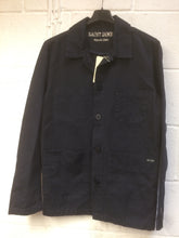 Load image into Gallery viewer, Canvas Jacket (Navy) &#39;Sirocco 11&#39;