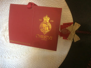 Classic Folder Panama Hat by Christys' of London