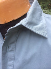 Load image into Gallery viewer, Work Shirt (Soft Sky) 100% Cotton Pullover work shirt 'Vintage Pattern'