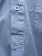 Load image into Gallery viewer, Work Shirt (Soft Sky) 100% Cotton Pullover work shirt 'Vintage Pattern'