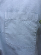 Load image into Gallery viewer, Work Shirt (Soft Sky) 100% Cotton Pullover work shirt 'Vintage Pattern'