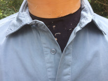 Load image into Gallery viewer, Work Shirt (Soft Sky) 100% Cotton Pullover work shirt 'Vintage Pattern'