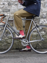 Load image into Gallery viewer, Fishtail Trousers | Cotton Drill (Khaki)