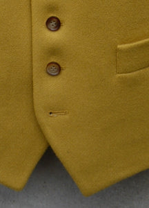 Wool Waistcoat (Lemon)