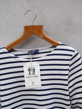 Load image into Gallery viewer, Breton Top | Minquiers Moderne (Cream)