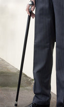 Load image into Gallery viewer, Silver Top Walking Cane