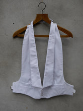 Load image into Gallery viewer, Marcella Waistcoat (White)