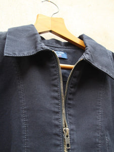 Zephyr Cotton Drill Jacket (Navy)