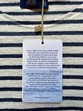 Load image into Gallery viewer, Linen Breton Top | Minquiers (Cream / Navy) by Saint James