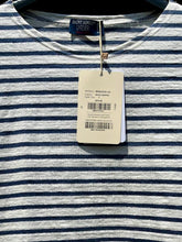 Load image into Gallery viewer, Linen Breton Top | Minquiers (Cream / Navy) by Saint James