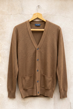 Load image into Gallery viewer, Wool Cardigan | Guingamp (Brown)
